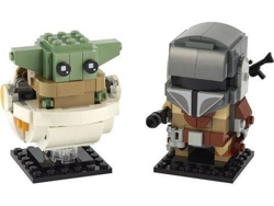 LEGO Star Wars: O Mandalorian e a Criança - 75317 (Idade Minima: 10 - 295 Peças)
