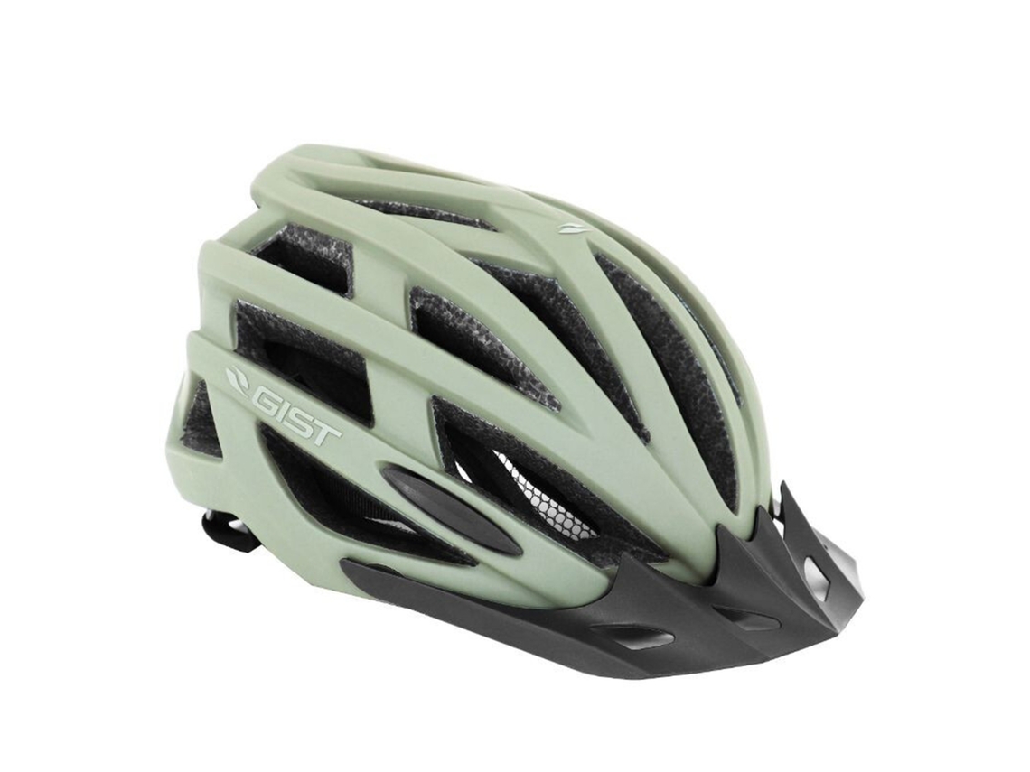 Casco ajustável - iluminação integrada GIST E-Bike Planet Urban In-Mold