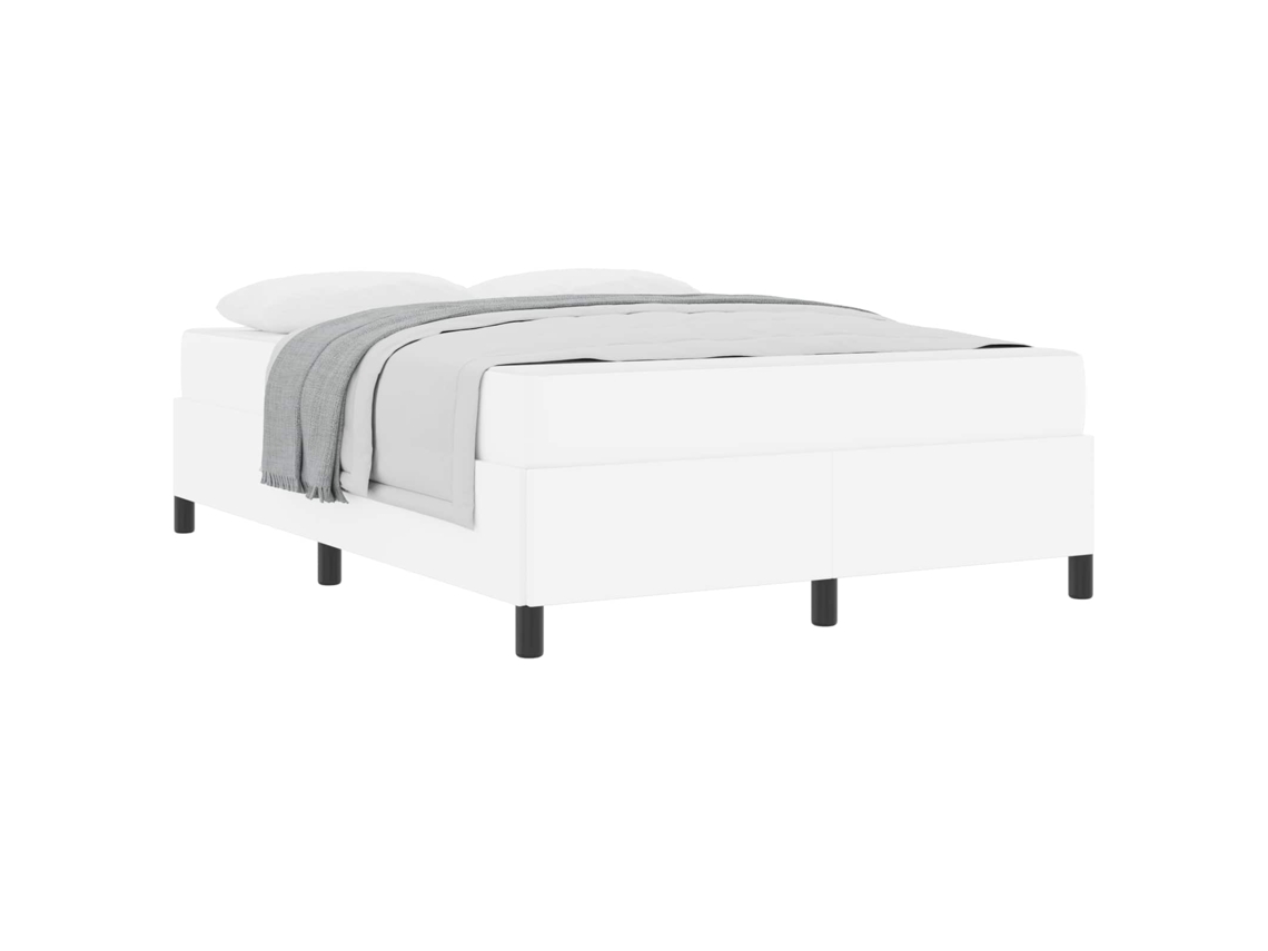 Maison Exclusive - Estructura De Cama Con Colchón 140 X 190 Cm Tela