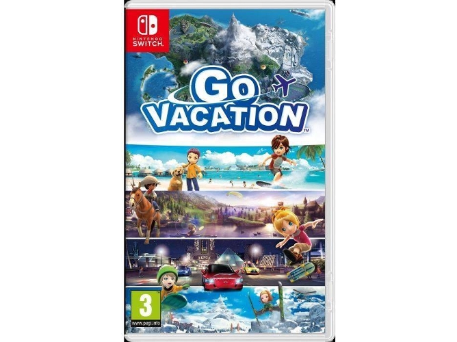 Juego Nintendo Switch Go Vacation