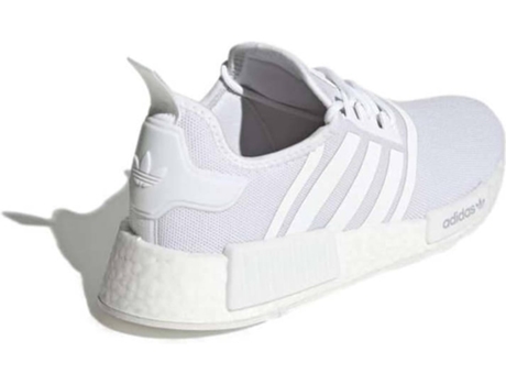 adidas nmd black black white