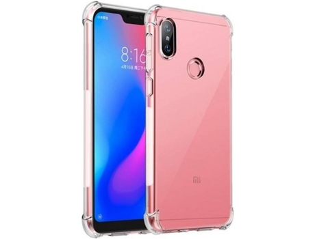 Carcasa Xiaomi Mi A2 Lite TUMUNDOSMARTPHONE Tpu Anti-Shock Transparente