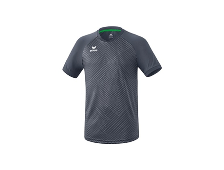 Camiseta de Niño para Fitness ERIMA Madrid Gris (128 cm)