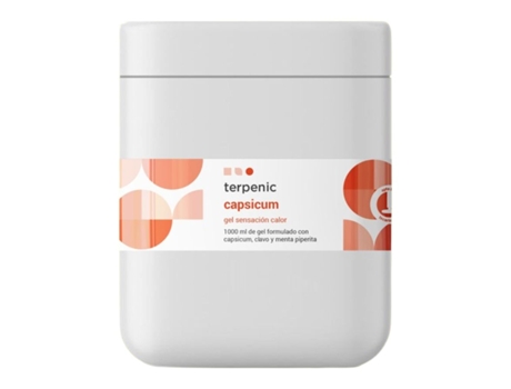 Capsicum Gel Calmante 1000Ml TERPENIC LABS