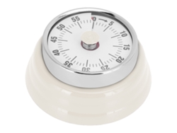 VYLARA Timer De Cozinha Magnético Mecânico Manual Com Alarme Para Contagem Regressiva E Gestão Do Tempo