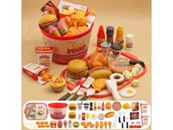 Juego de cocina infantil Mdug (80 piezas)