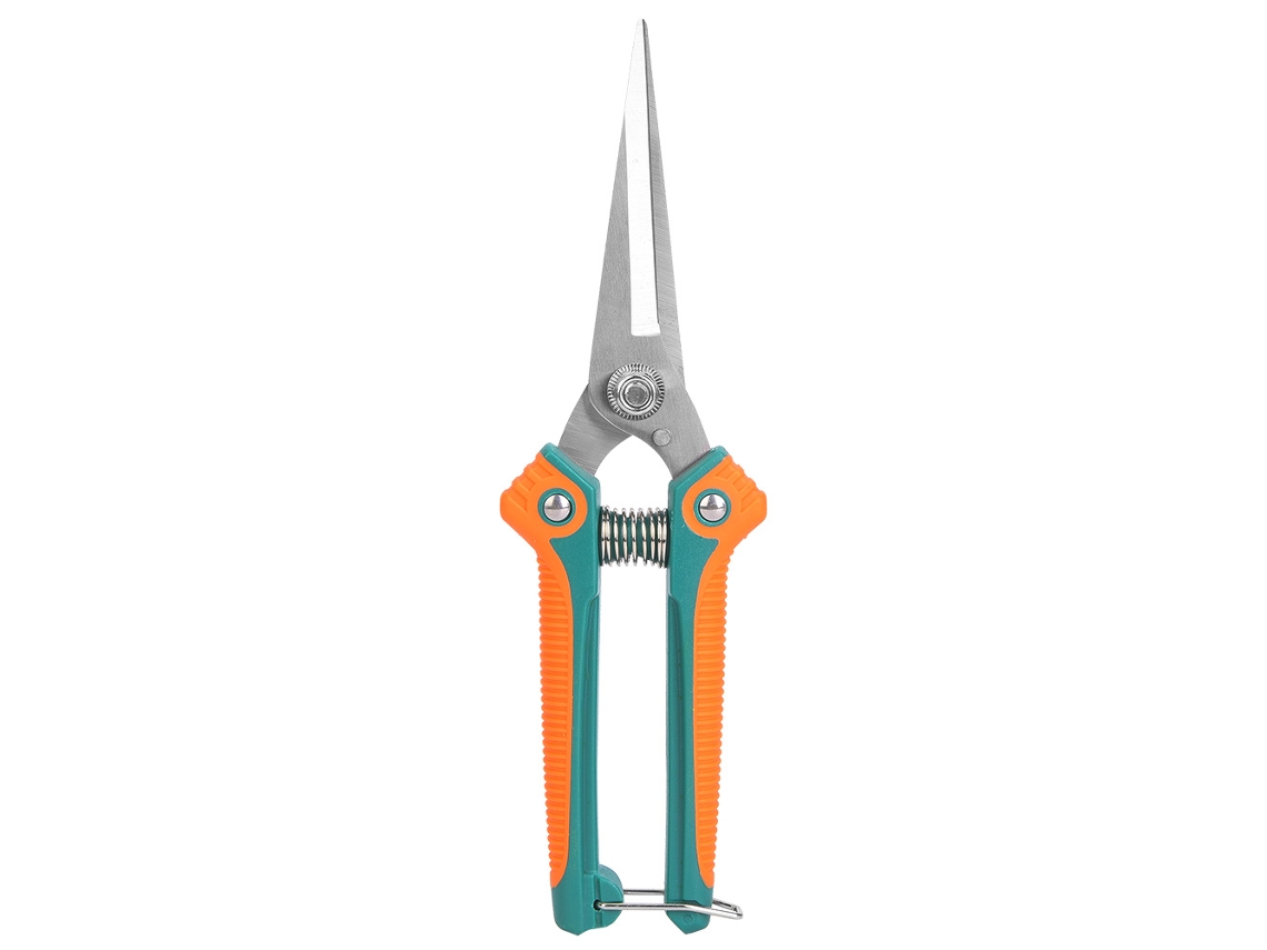 Tijeras De Podar De Alta Calidad, Hoja De Acero Inoxidable, Para Jardín Y Árboles, 21 Cm, 131 G