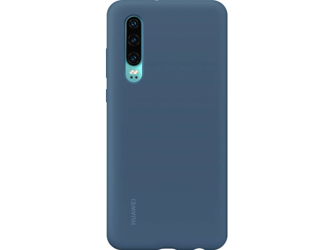 Carcasa HUAWEI P30 Silicon Azul