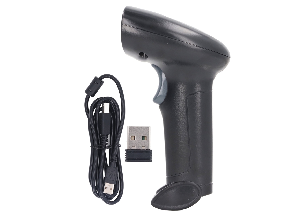 Escáner De Código De Barras Portátil Inalámbrico Y Con Cable De 2,4 Ghz Para Supermercados, Tiendas Y Almacenes.