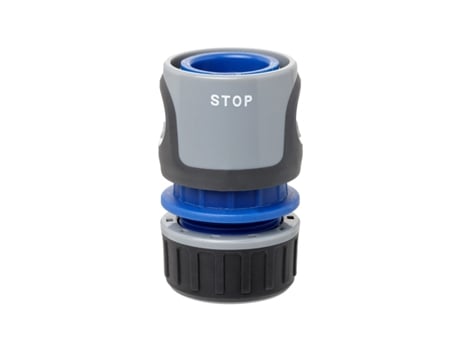 TATAY Premium - Conector Rápido Stop Universal para Mangueras de 1/2 y 5/8 Anti UV