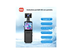 Mini videocámara digital portátil de alta definición 4k 1080p Mdug