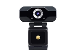 Cámara web HD 1080P USB2.0 HD con micrófono para PC (negro) IKIKSO
