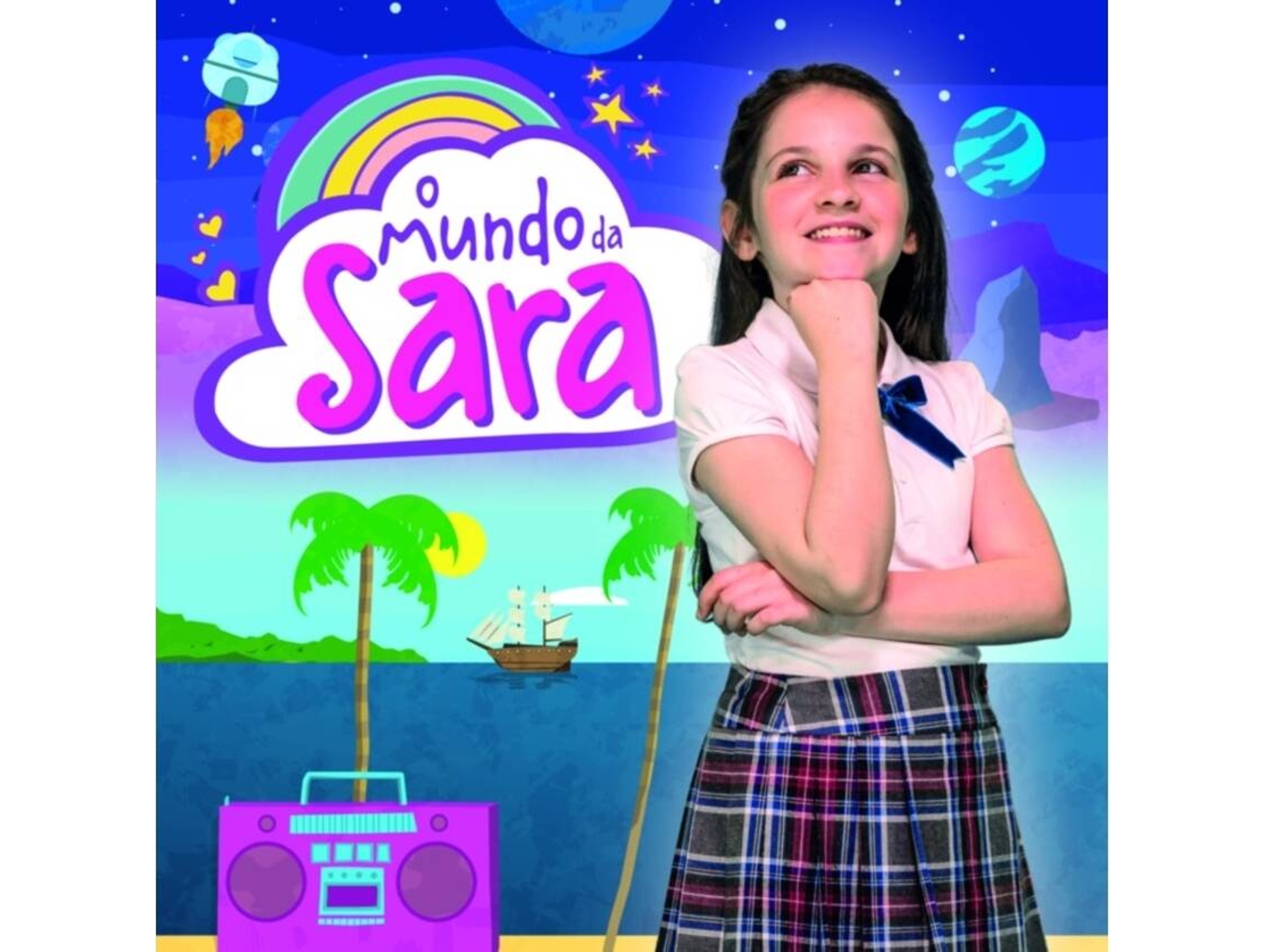 CD-O MUNDO DA SARA:O MUNDO DA SARA