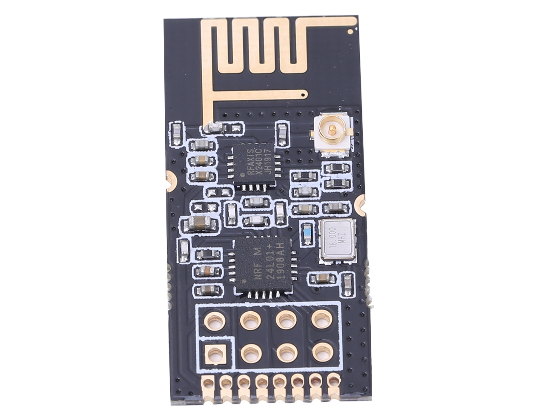 Omni-módulo De Transmisión Inalámbrica Digital Gt-24 Industrial 2.4g Nrf24l01+palna (montaje Pegado)