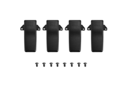 4pcs Clipe De Cinto Para Rádio Qyt Kt 289g De Alta Durabilidade Instalação Fácil Substituição Portátil