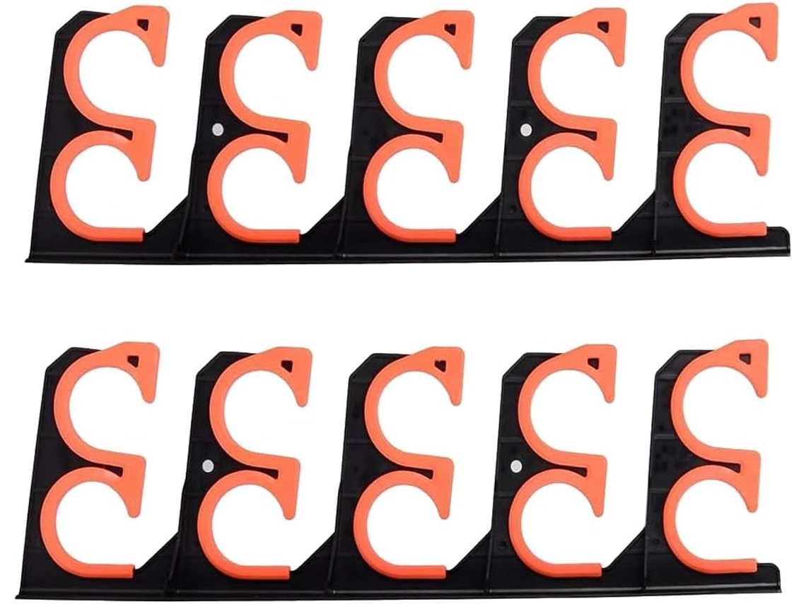 Organizador De Cañas De Pescar Para Pared De Garaje, Barco, Pontón, Camión