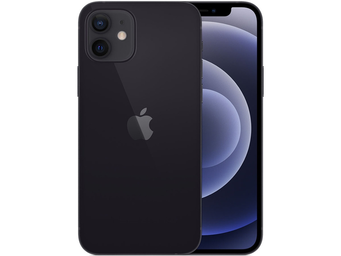 APPLE iPhone 12 Mini Smartphone (Reacondicionado Como Nuevo - 128GB - Negro)