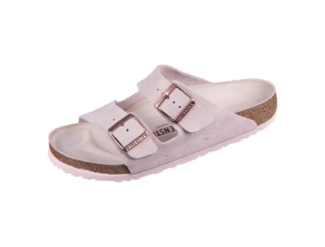 Chanclas BIRKENSTOCK Arizona Piel Rosa (35)