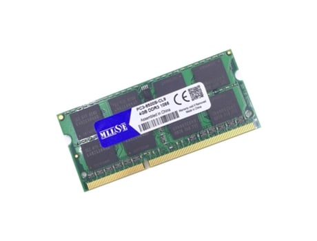 Memoria RAM SLOWMOOSE para Portátil (DDR3 - 1600 Mhz - 8 GB)