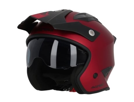 Casco Jet ACERBIS Aria 2206 Rojo M