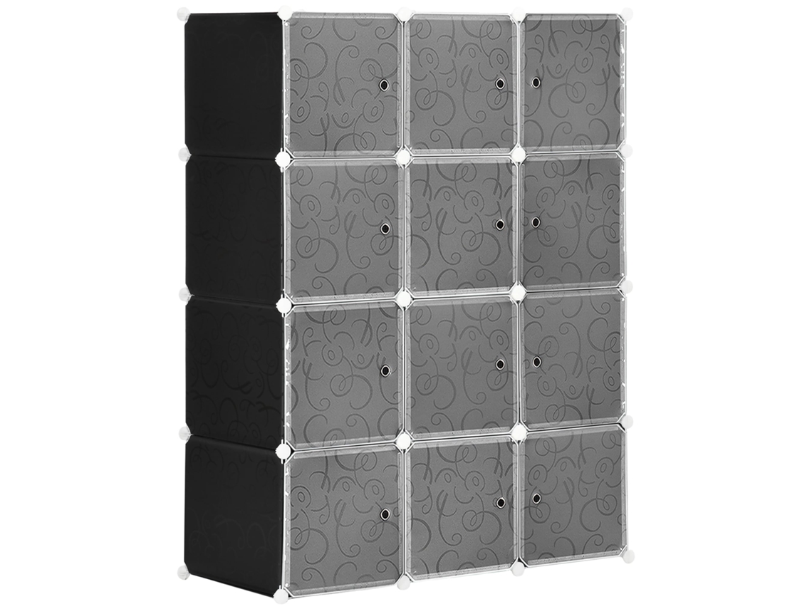 Cubo De Armario Modular Pp Para Colgar Ropa (hágalo Usted Mismo)