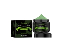 Crema hidratante calmante para el cuidado facial