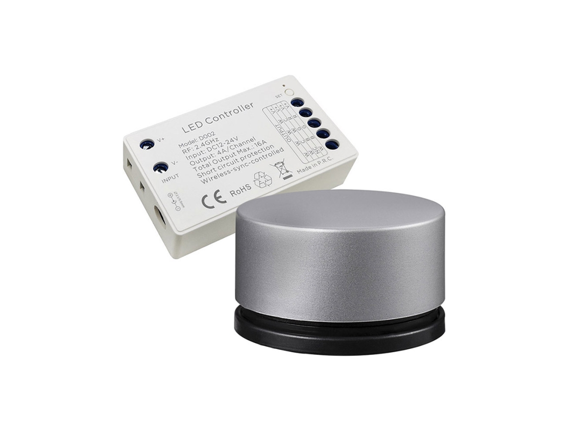 Set Controlador D1 4X4A + Mando A Distancia 1Z Rf LEDBOX