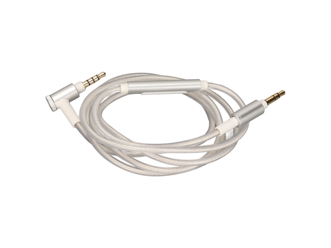 Cable De Actualización Para Auriculares Plateado Compatible Con Mdr Z1000 7520 X10 Xb920 De 3,5 Mm