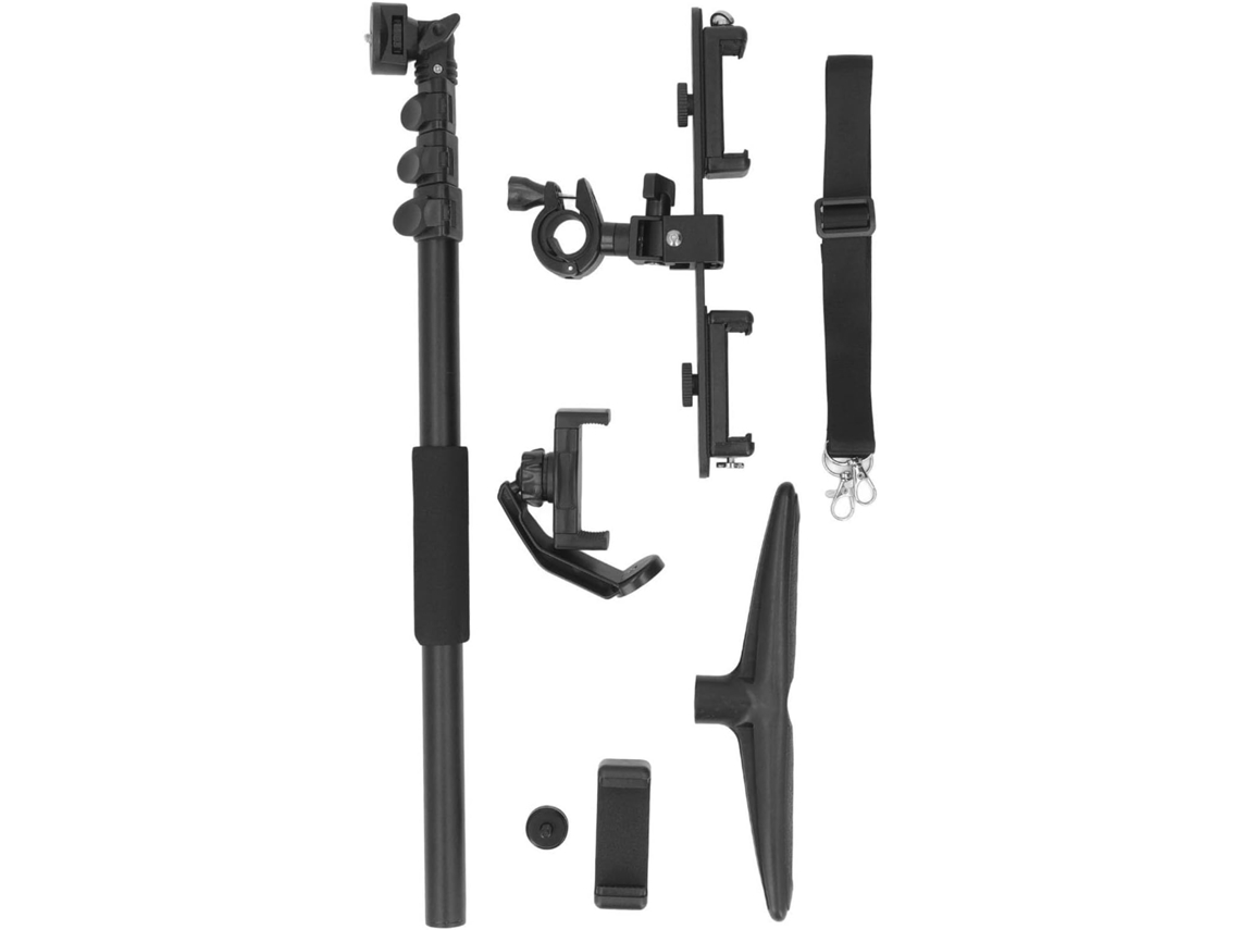160 Cm, Plegable, Adhesivo, Ajustable 360 Grados, 3 Secciones
