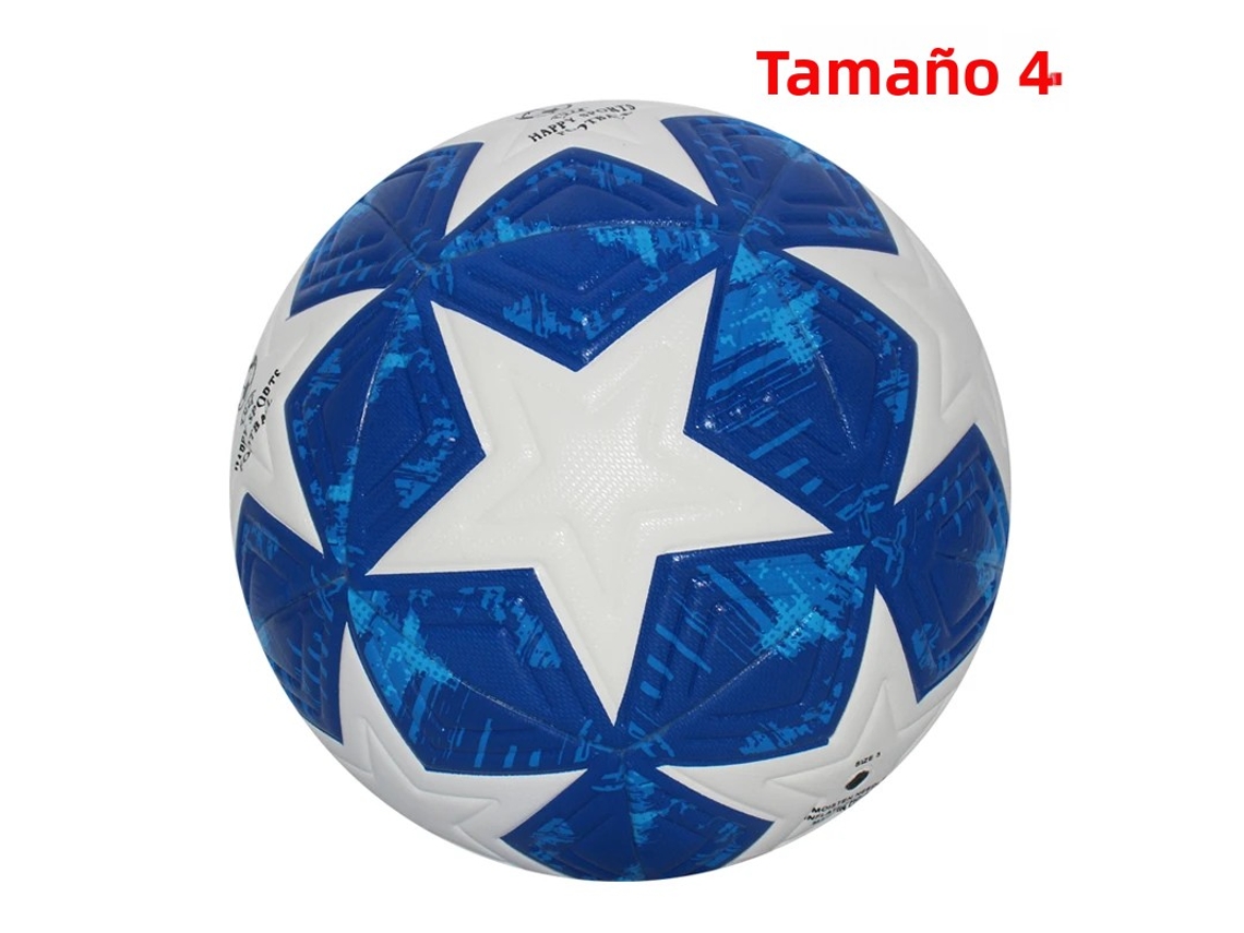 Balón De Fútbol Premium, Talla 5, Alta Elasticidad, Sin Costuras, Termosellado, Para Partido De Liga.