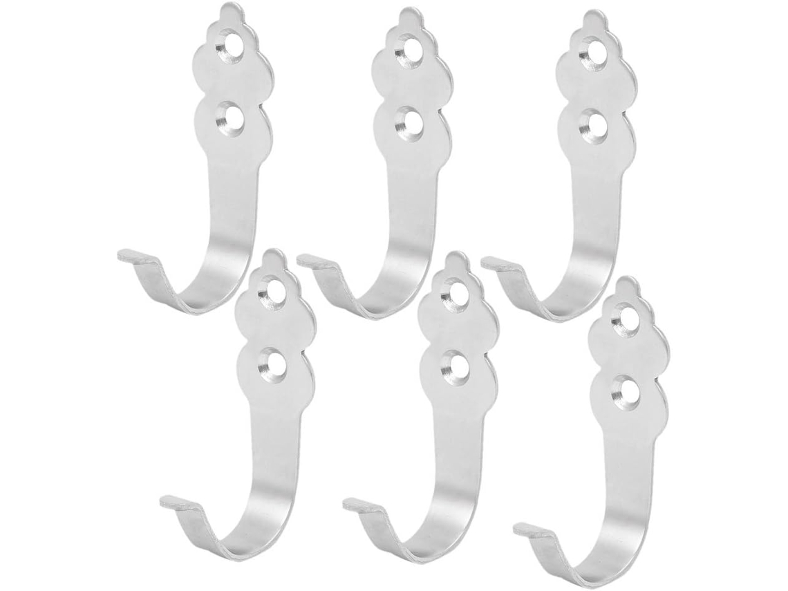 Juego de baño de acero inoxidable de 6 piezas CHABERLU