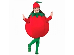Disfraz De Tomatito Para Niños Y Niñas, Disfraces De Halloween, Carnaval, Fiesta, Juego De Rol Vva