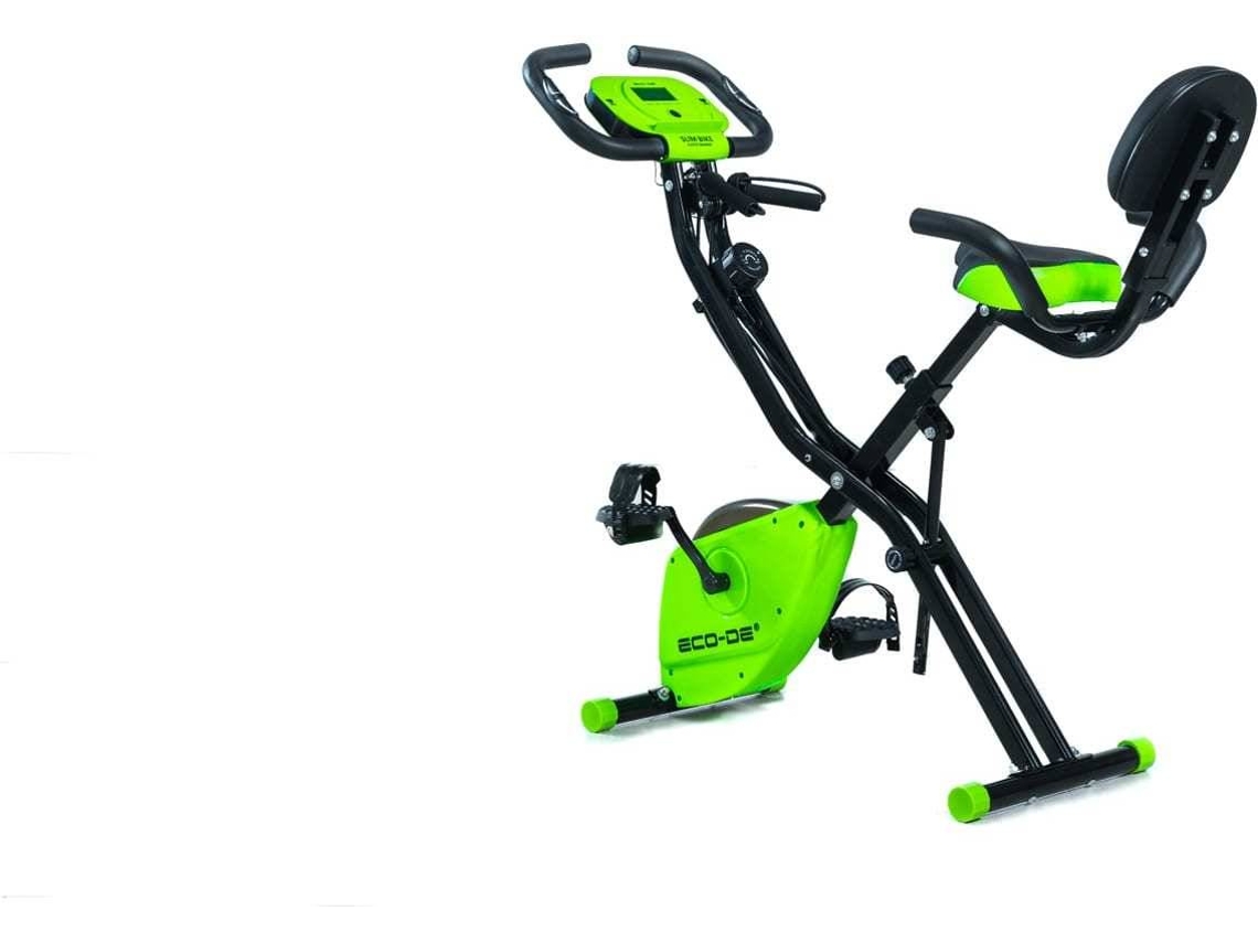 Bicicleta Estática ECO-DE Indoor Pegable (118 x 53.5 x 97 cm - Negro)