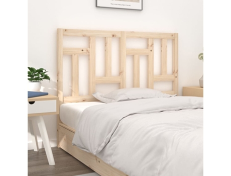 Cabecero de cama VIDAXL Marrón Madera (105.5x4x100 cm)