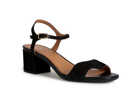 New Eraklia 50 Sandalias Negro EU 38 Mujer GEOX