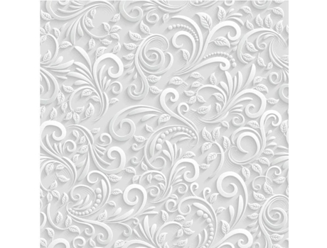 Cabecero de Cama OEDIM Adorno Estampado (Blanco - 135x60cm - Panal de Abeja)