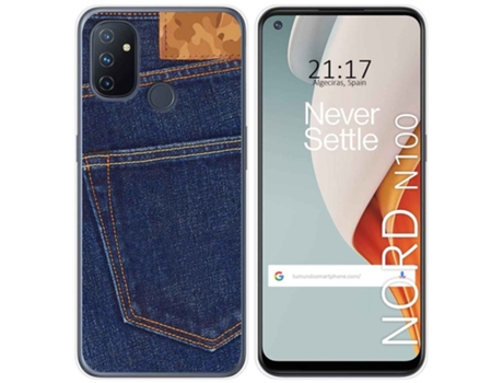 Carcasa OnePlus Nord N100 TUMUNDOSMARTPHONE Dibujos Multicolor