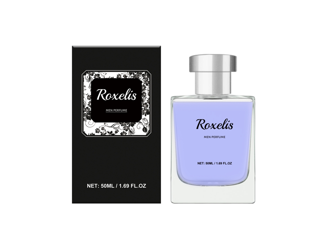 Encantador perfume floral en colonia