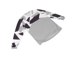 Moletom Com Capuz De Manga Longa Para Homens E Mulheres Bicicleta Camiseta De Ciclismo Branco M