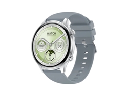 Smartwatch Hk75 Grande Amoled Tejido Ultrafino De 1,75 Pulgadas Yizhood (plata)