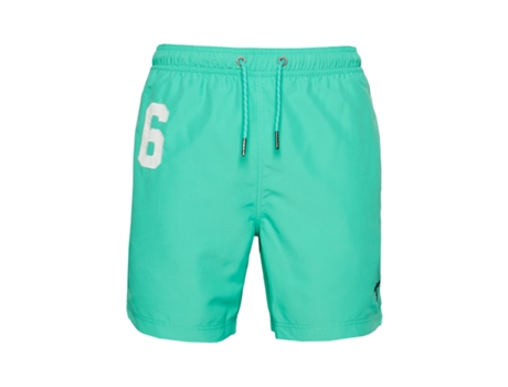 Pantalones Cortos de Baño para Hombre de Playa SUPERDRY (2XL - Multicolor)
