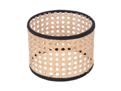 Rebe-lámpara De Ratán Toldo Universal Tejido Para Candelabro E27 E14 Lámpara Colgante Lámpara De Techo