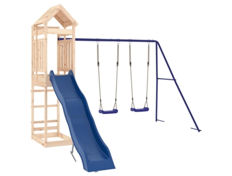 Multi-Actividades VIDAXL de exterior en Madera maciza de pino (Edad Mínima Recomendada: 3 años)
