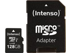 Tarjeta de Memoria INTENSO 128GB microSDXC