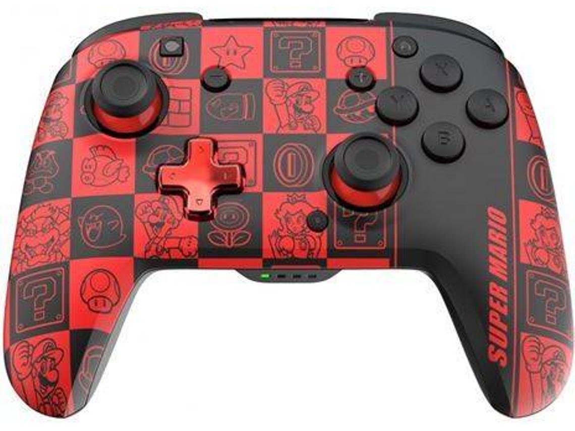 Mando inalámbrico PDP Rematch Glow Super Icon