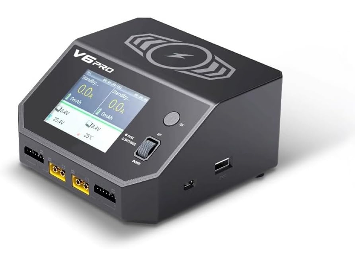 Cargador de baterías de 700 W para RC y drones SFUSHOS