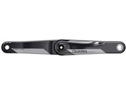 Juego De Biela QUARQ D2 Dub Brillo (Negro)