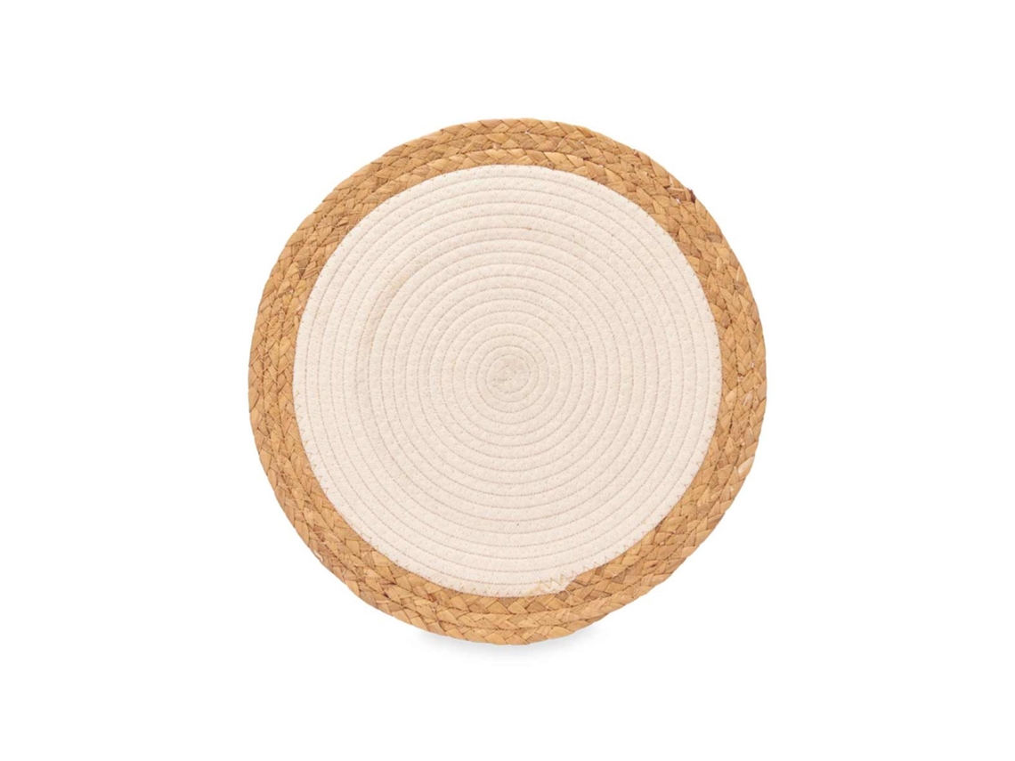 Toalla de Mesa SAN IGNACIO Esparto Espiral Colección Tecido Marrón (35x35)