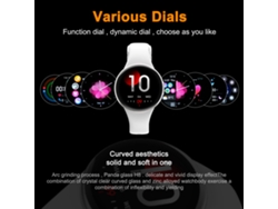 Reloj Inteligente Dm75, Monitor De Actividad Física, Monitor De Frecuencia Cardíaca, Monitor De Sueño, Resistente Al Agua Ip68, Pantalla Táctil.