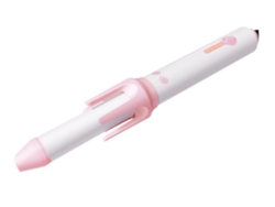 Plancha de Pelo Giratoria con Recubrimiento Cerámica Turmalina y Control de Temperatura Regulableblanco YEMAESRE
